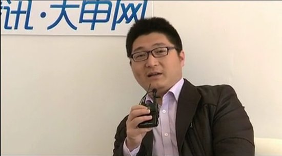 车展专访上海叶隆汽车总经理项总