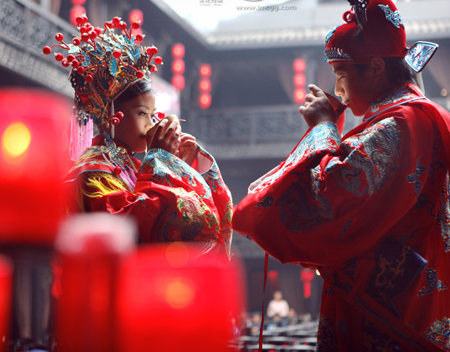 新中式婚礼布置方案