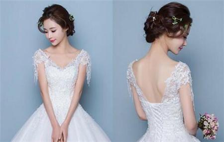 2017年下半年流行的新娘造型 婚礼上美翻的新娘发型