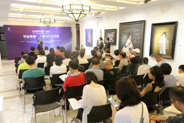 坐标重置:上海当代艺术展开幕 120件作品亮相