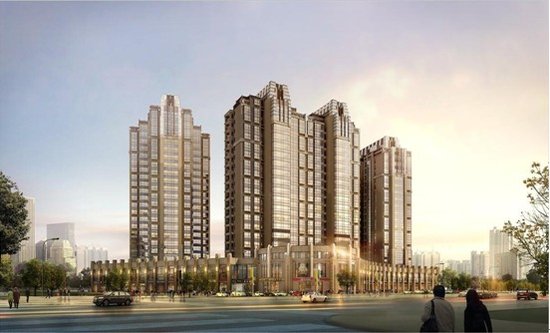 上海香溢花城房源起价36000元 全款享96折