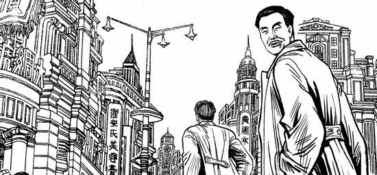 上海主旋律连环画展 用连环画展现主旋律_大申网_腾讯网