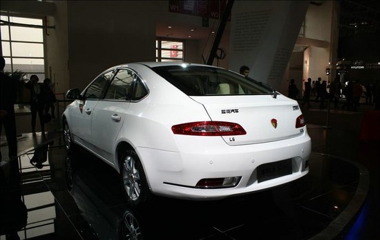 莲花L6量产车申报图曝光 或明年上市