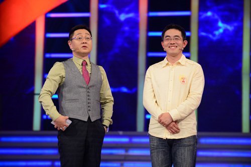 《非你莫属》张绍刚力挺军人 赵川坦言无压力