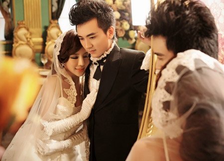 婚宴上,我们看到的经典结婚照