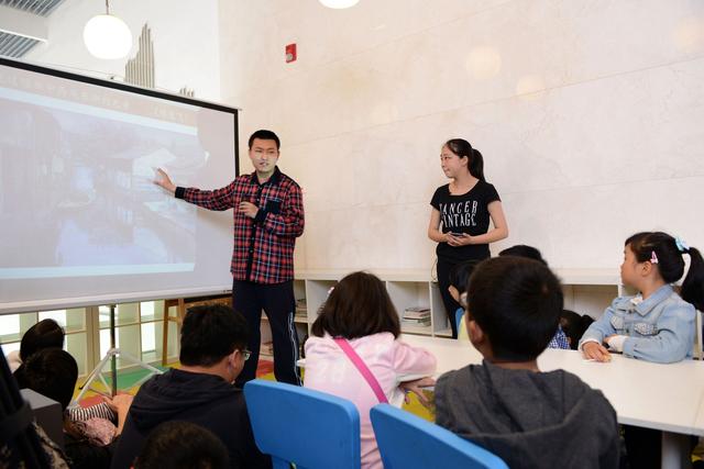 职校公开课走进中华艺术宫 鲜活生动受追捧