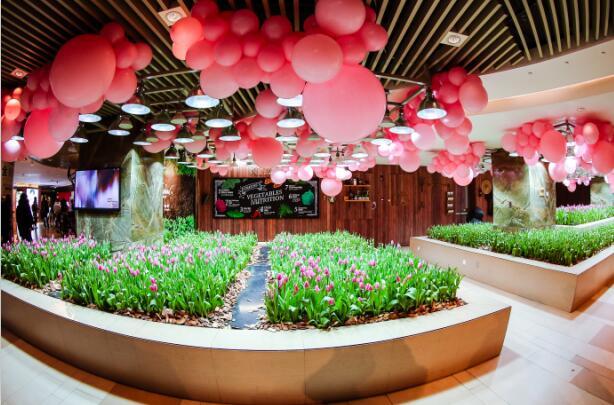 Pink Love--上海K11倾力开启粉色新年季