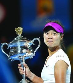 圆梦!李娜澳网女单封后