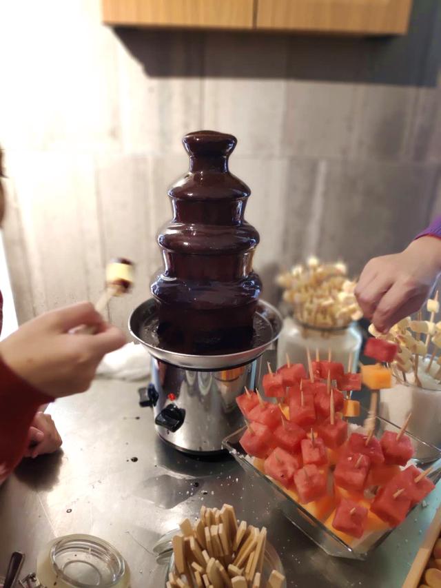 巧克力喷泉
