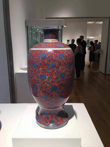 中国商人拍下大都会中国瓷器 捐赠国家南海博物馆