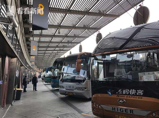 上海12家长途汽车站今起开售春运车票