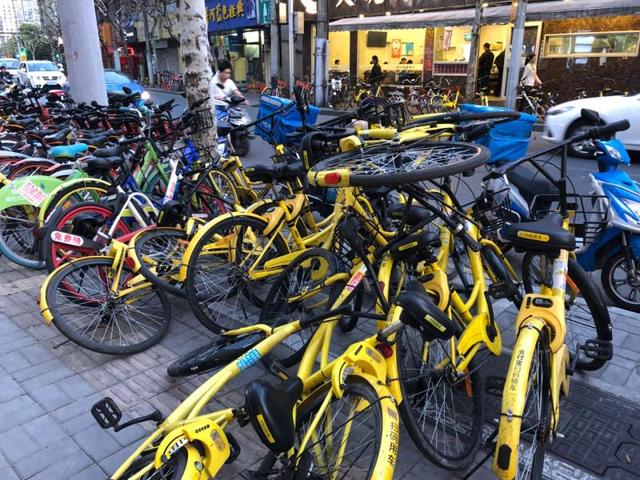 上海共享单车40%以上的有故障 谁来管?