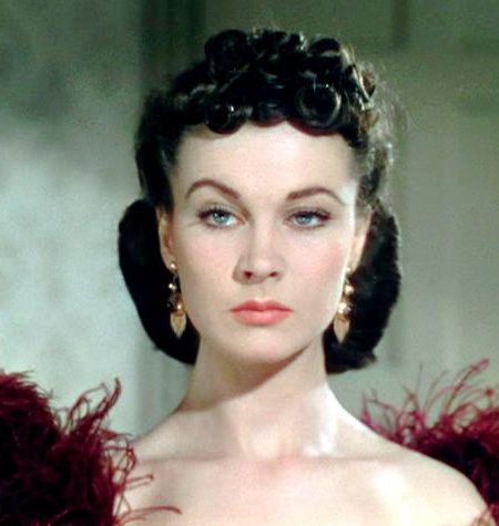 打造40年代好莱坞女星妆容_大申网_腾讯网