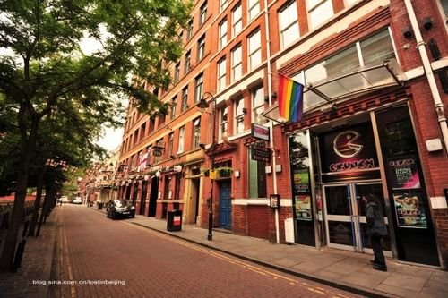 曼彻斯特:走进英国最大同志村