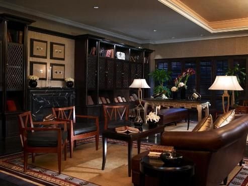 中国最好的豪华酒店雪茄吧