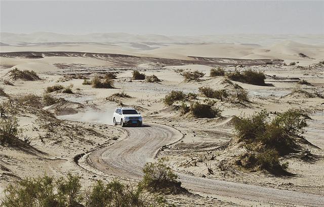 苍茫大地的古老歌谣 穿越巴楚遇见纷繁地貌
