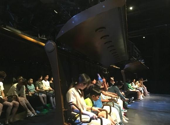 昨日迪士尼 翱翔·飞越地平线 发生故障 无伤亡