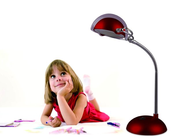 4款LED护眼台灯 保护孩子视力照亮光明未来