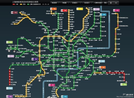 海葵致上海地铁6号线两个站点临时关闭