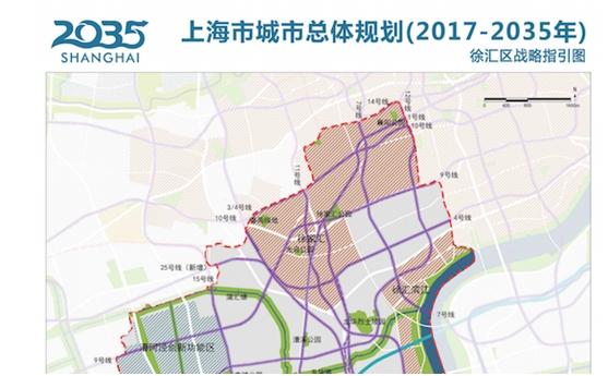 新增25、26号线 来看2035年上海轨交会变什么样