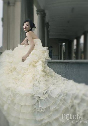 淡彩婚纱照_钢笔淡彩(2)
