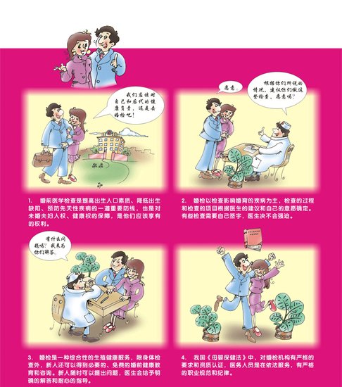 婚前体检要做吗