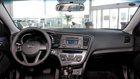 起亚K5最低13.53万起售