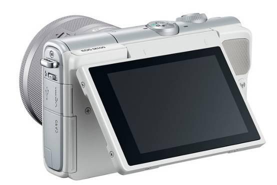 佳能推出M100入门无反相机