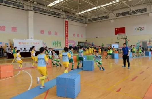 上海中小学体育课程改革 确保每周4节体育课