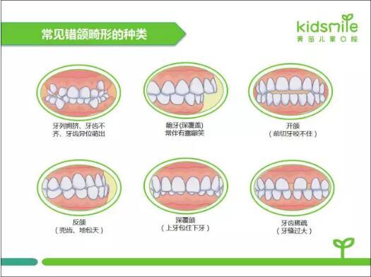 解惑:孩子小时候牙齿歪歪扭扭 长大后会整齐吗
