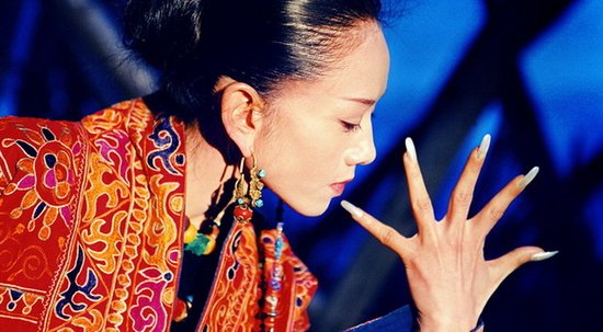 杨丽萍--舞剧《孔雀》