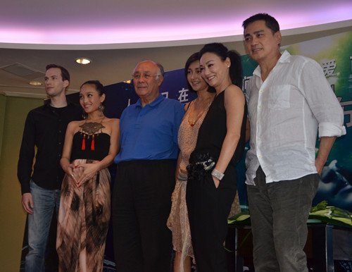 《新红河谷》亮相上海 傅绍杰新身份抢占上海