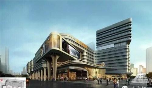虹口再建五个大型购物中心 一键看虹口2016年大工程