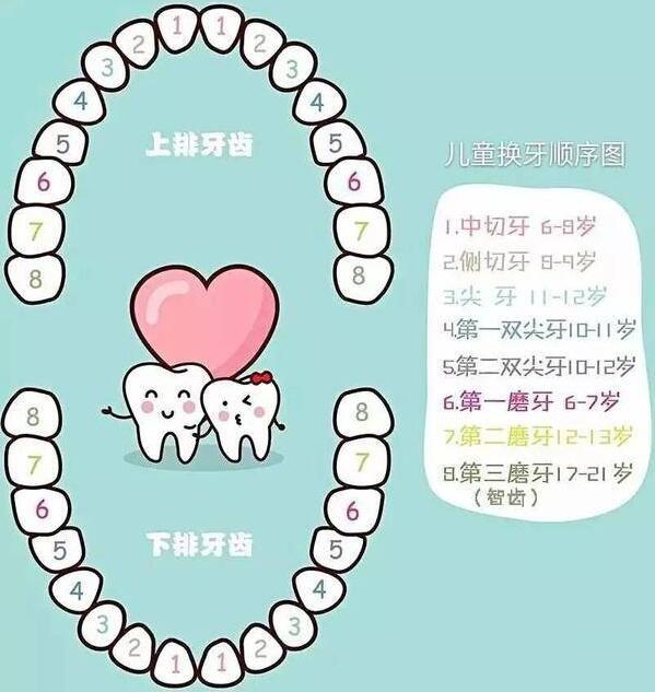 解惑:孩子小时候牙齿歪歪扭扭 长大后会整齐吗?