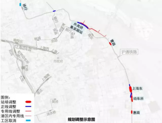 沪通铁路二期可行性报告获批 上海东站力争年