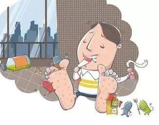 香港脚、足癣、脚气病 都是同一回事吗?