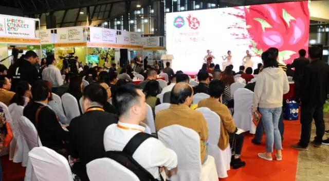 南宁火龙果产销联盟亮相上海果蔬展