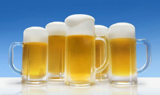 调侃世界著名品牌啤酒