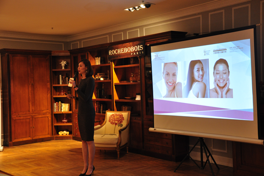 羽西&2015环球小姐微笑见面会圆满落幕