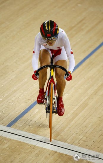 崇明姑娘征战奥运自行车赛场 在伦敦感谢家乡