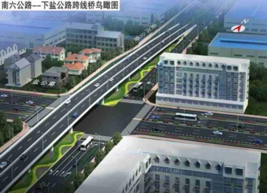 高速-沪南公路)中 2 个路段,即下盐公路跨线桥路段和野生动物园专用