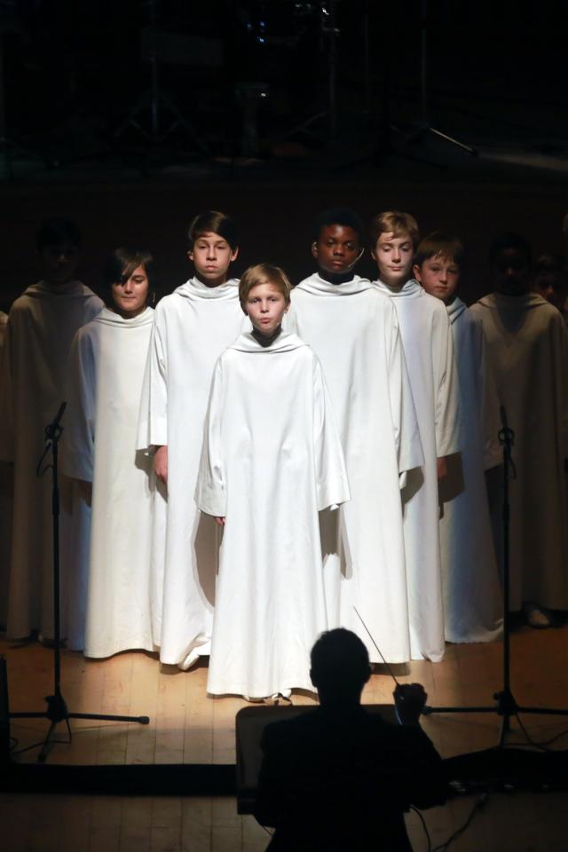 英国天使之翼童声合唱团音乐会开启天籁之音