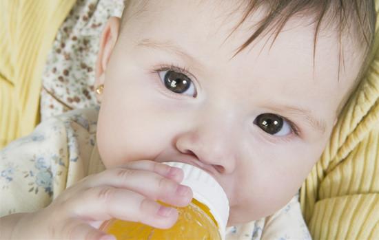 婴幼儿食品奶粉伴侣能清火?