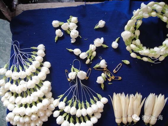 上海熟悉的味道:街边阿婆卖白兰花的阵阵芳香