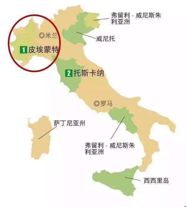 意大利最伟大的葡萄酒，瓶瓶比得过拉菲！