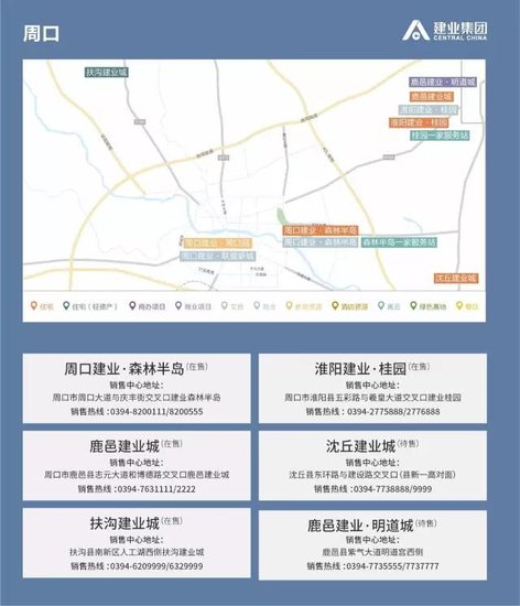 建业客户服务地图(六月版)_频道-商丘_腾讯网