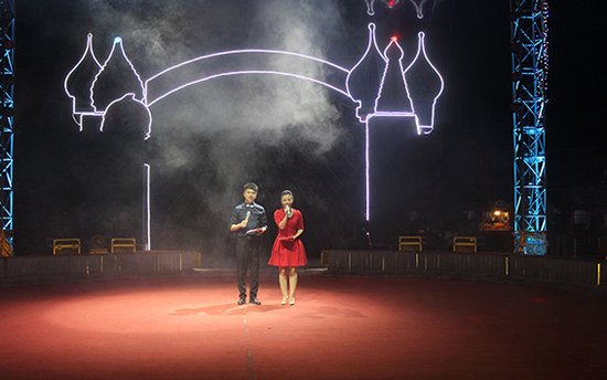 国际马戏艺术节--商丘信华城站隆重开演_频道