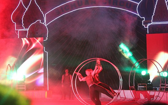 国际马戏艺术节--商丘信华城站隆重开演_频道