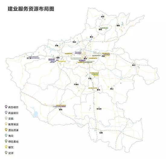 建业客户服务地图(六月版)_频道-商丘