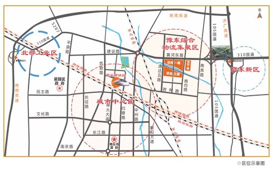 中原佳海国际商贸城营销中心盛大开放_频道-商丘